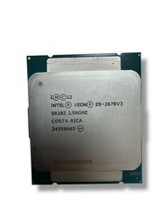 🟢INTEL XEON E5-2628V3 SR20Z 2.50GHZ COSTA RICA (LOT – 2 PIECES)