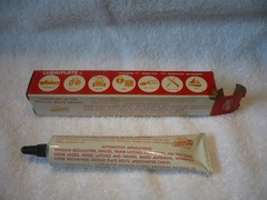 vintage tube of Lubriplate THE ORIGINAL WHITE GREASE with original box free ship