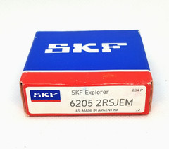 SKF 6205 2RSJEM Ball Bearing in original packaging