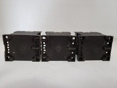 TELEMECANIQUE CA4KN 40 BW3 CONTACTOR 24V 4NO (LOT OF 3)