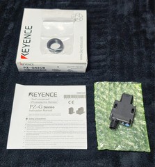 Keyence PZ-G62CB, PHOTOELECTRIC SENSOR, 0.1-1 METER RANGE, 10-30 VDC