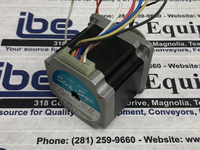 Lot of (3) Sanyo Denki Step Syn Stepping Motor – 103H7123-0440 w/Warranty