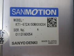 *SPECIAL PRICE* SANYO DENKI SANMOTION DRIVE KT1-67ZA150MXXXC04 SERVO DRIVE
