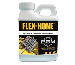 Brush Research FHP FLEX-HONE Oil, Specially Formulated Honing Oil, 1/2 Pint B…