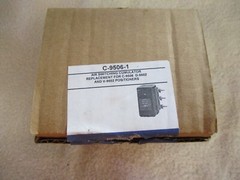 NIB Johnson Controls Air Switching Cumulator Replacement C-9506-1 #1
