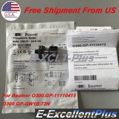 New For Baumer O300.GP-11110415 Photoelectric Sensor Switch 10-30VDC US Shipping