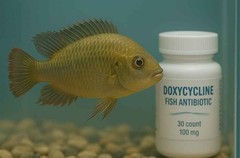 30 Capsules Doxycycline Hyclate 100mg OTC AQUATIC WATER TREATMENT