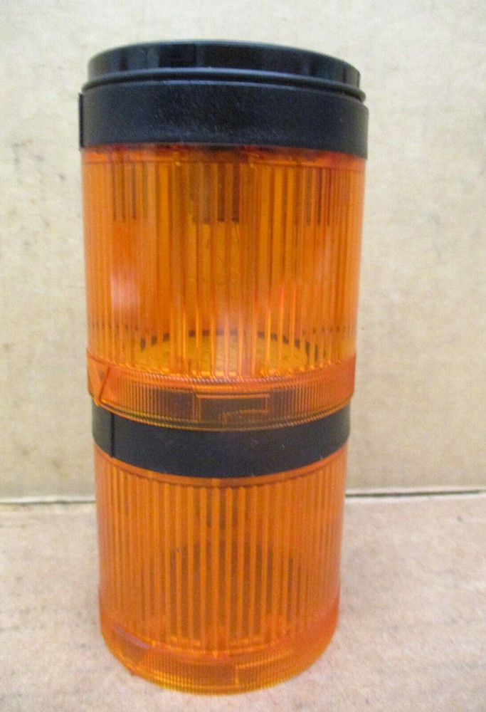 Allen-Bradley 855T-B24DN5 Amber Steady Incandescent Stack Light 49855HM