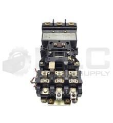 ALLEN BRADLEY 509-DOD /A CONTACTOR W/ 595-A /B W/ CD236 W/ 40185-801-01