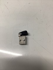 Aventics 0820408004 Manual Air Control Valve, Button, Aluminum O-753