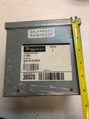 Hoffman A6R64 NEMA 3R Electrical Box Enclosure 6″H x 6″W x 4″D