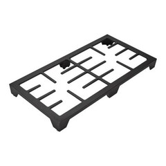 Whirlpool W11344501 Grate 1/2″ Cast Iron Burner Grate Assembly