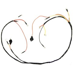 Fits Ford 8N Wiring Harness 6 Volt Side Mount Distributor 1950-1952 8N14401C