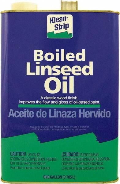 Klean-Strip Boiled Linseed Oil Additive for Oil-Based Paints, 4 Quarts