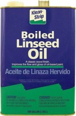 Klean-Strip Boiled Linseed Oil Additive for Oil-Based Paints, 4 Quarts