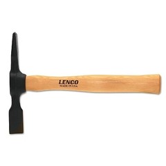 LENCO 9090 HICKORY WOOD HANDLE CHIPPING HAMMER LWHG 11.5 IN 19 OZ HEAD