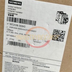 1PC Siemens Contactor 3RT2038-3KB40 24VDC NEW
