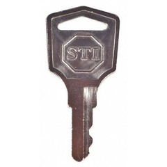 Safety Technology International Key,For Stopper II Series,1-5/8″ Sz,PK2