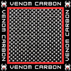 6″ wide x 36″ Plain Weave Carbon Fiber Fabric (3k ,6oz)