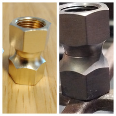 #1 BRASS, BRONZE, COPPER METAL BLACKENING, SURFACE CONVERSION! HOT/COLD USE!