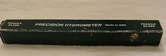 PRECISION HYDROMETER Made in USA MAPLE SYRUP HYDROMETER 25/40 Baume & 45/75