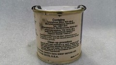 BELZONA 2221 MP FLUID ELASTOMER SOLIDIFIER 235G NET WEIGHT (298.6 G WEIGHT)