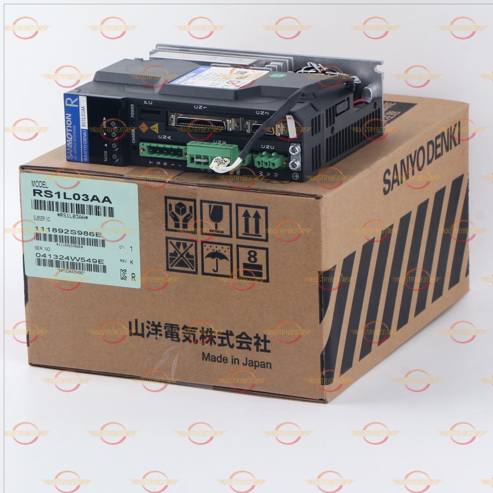 NEW SANYO DENKI Servo Driver RS1L03AA #