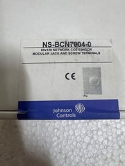 Johnson Controls NS-BCN7004-0 Network C02 Sensor (sealed)