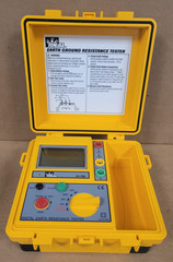 IDEAL Electrical 61-796 Earth Ground Resistance Tester (TESTED TO POWER ON)