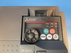 Mitsubishi FR-E740-040SC-NA, Compact Size Inverter, Variable Frequency Drive