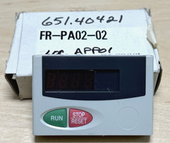 Mitsubishi FR-PA02-02 Parameter Unit