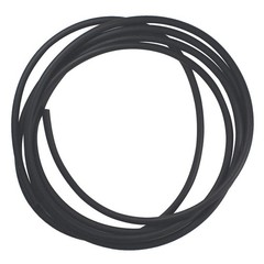 GRAINGER APPROVED ZUSA-RC-1358 Buna-N Round Cord,1.6 mm D,25′ L,70A 6RTR6