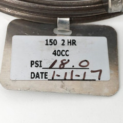 New Siemens COL1467 GC Column 1.0m Hayesep A 100/120 SULFINERT 1/8″ – No Box