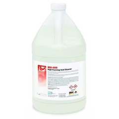 Best Sanitizers Bsi4001 Acidic Cleaner, Jug, 1 Gal, Solvent, 4 Pk