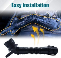 Car Crankcase Vent Hose from Valve Cover Compatible with BMW 135I 335I 535I 640I