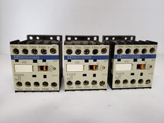 TELEMECANIQUE CA4KN 40 BW3 CONTACTOR 24V 4NO (LOT OF 3)