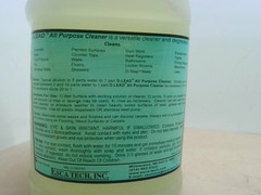 D-Lead 3102ES Concentrated All Purpose Cleaner 1 Gallon Remove – Factory Sealed