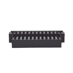 Panduit WMPH2E Horizontal Cable Manager, Black