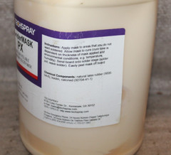 Techspray 2222-G Solder Mask, WonderMASK PX, Fast-Dry, Peelable, 1 Gallon