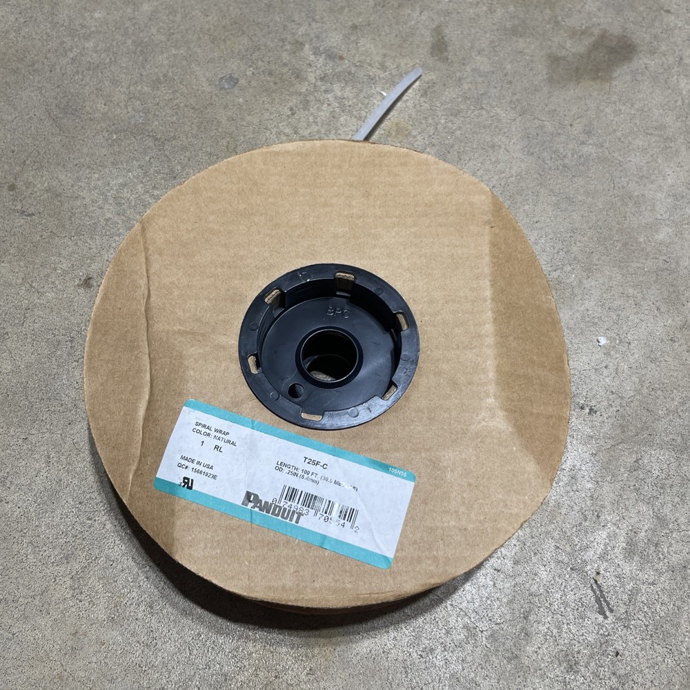 Panduit T25f-c .25in