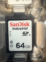 SDSDAF4-064G-I Sandisk memory card 64GB