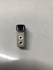 Aventics 0820408004 Manual Air Control Valve, Button, Aluminum O-753