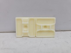 74 Pack Panduit ABMS-A-C Adhesive Cable Tie Mounts Mounting Base New
