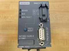 Siemens 3UF7000-1AU00-0 Motor Control W/O Screw Terminals