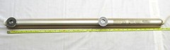 33″ LED magnetic light bar for media blaster cabinet 120V 32W plug in