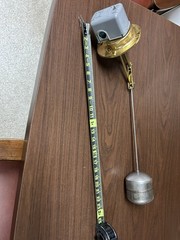 Telemechanique Liquid Level Float Switch 9037EG10 With 12” Rod And Float
