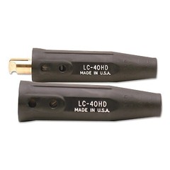 Lenco 5060 Cable Connector Double Oval Point Screw Male/Female 3/0-4/0 AWG
