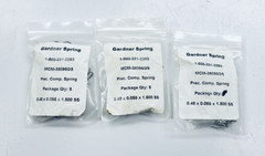 LOT OF 14 GARDNER 36095G PRECISION COMPRESSION SPRING 0.48″-OD 1.5″-LENGHT
