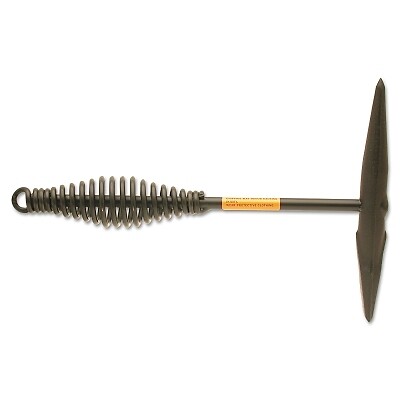 LENCO 9030 Chipping Hammer 10″ OAL 16oz Head Cross Chisel & Pick Steel Handle