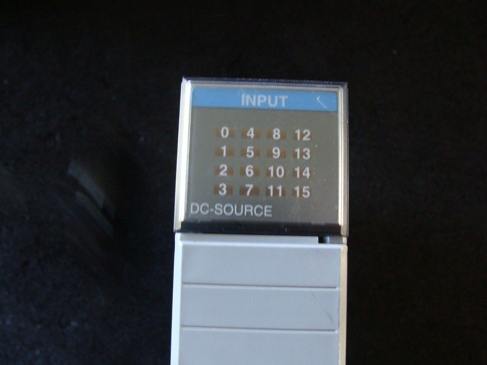 Allen Bradley SLC500 Input Module. 1746-IV16 ser. C. Made in Malaysia